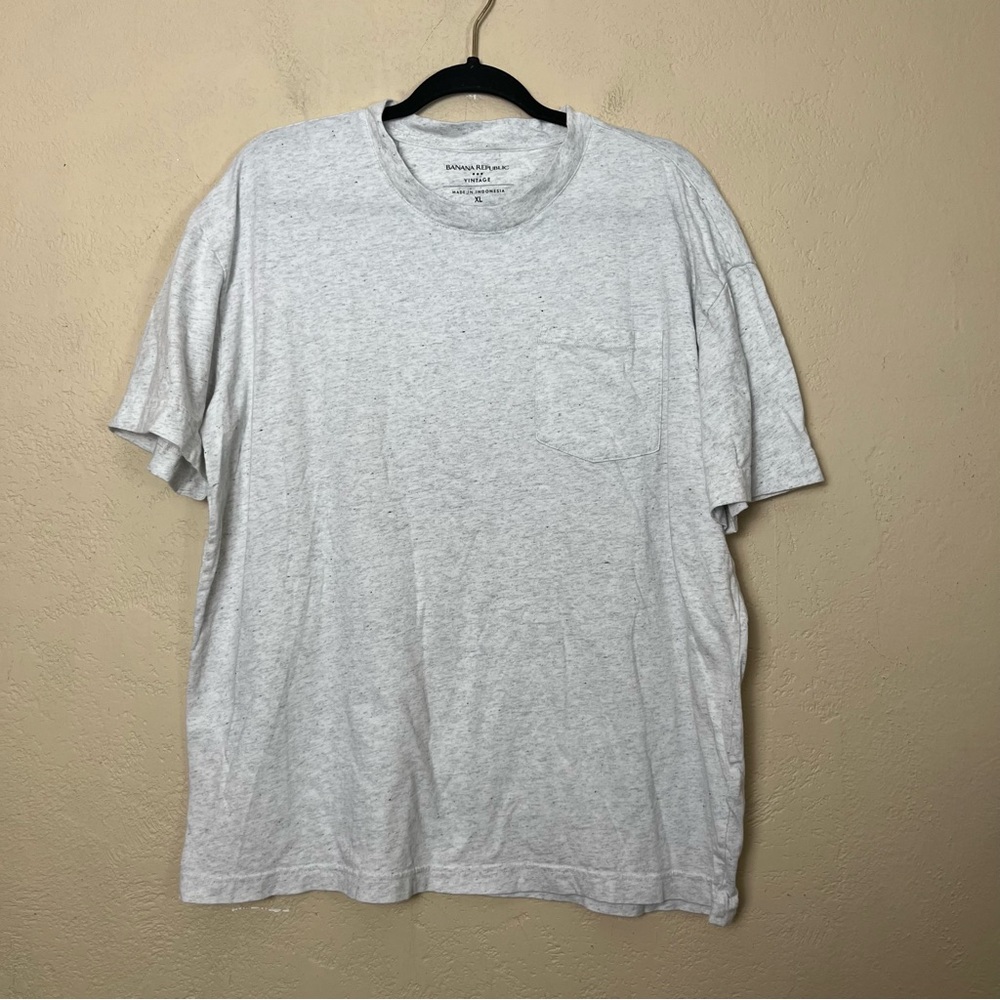 5/$30 Banana republic‎ short sleeve cotton classic comfort shirt size XL